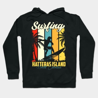 Surfing | Hatteras Island, North Carolina Hoodie